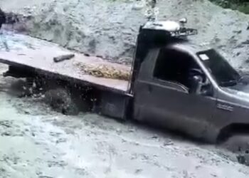 Denuncian que la vía a Niquitao está intransitable 