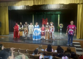 Función benéfica de la Compañía municipal de teatro superó expectativas en Boconó