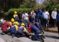 Accidente vial deja a joven lesionada en Boconó 