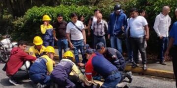 Accidente vial deja a joven lesionada en Boconó 