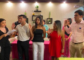 Nuevas directivas de Rotary y Rotaract Valera asumen funciones de nuevo año