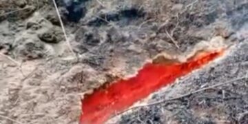 Táchira | Evalúan incendio subterráneo registrado en el municipio Sucre 