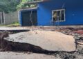 Táchira | Más de mil familias incomunicadas tras el colapso parcial de la calzada en El Torbes