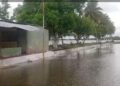 Fuerte oleaje en La Ceiba debilita bordes de tierra firme y muros de contención existentes