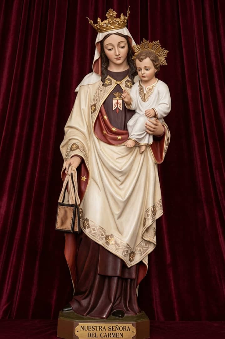 El culto a la Virgen del Carmen crece cada año