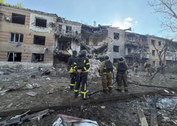 Rusia ataca Ucrania con 13 misiles, munición merodeadora y 146 drones