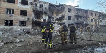 Rusia ataca Ucrania con 13 misiles, munición merodeadora y 146 drones