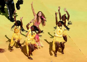 Madonna, Shakira, BTS y Justin Bieber encienden el descanso al estilo Super Bowl