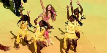 Madonna, Shakira, BTS y Justin Bieber encienden el descanso al estilo Super Bowl