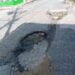 Vecinos de Granados en municipio Bolívar esperan por bacheo de las calles