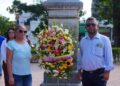 En Sabana de Mendoza fueron recordados también los 243 años del natalicio de Simón Bolívar