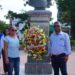 En Sabana de Mendoza fueron recordados también los 243 años del natalicio de Simón Bolívar