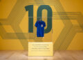 Camiseta que Pelé usó en final del Mundial de 1958 se subasta por 4,9 millones de dólares
