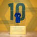 Camiseta que Pelé usó en final del Mundial de 1958 se subasta por 4,9 millones de dólares