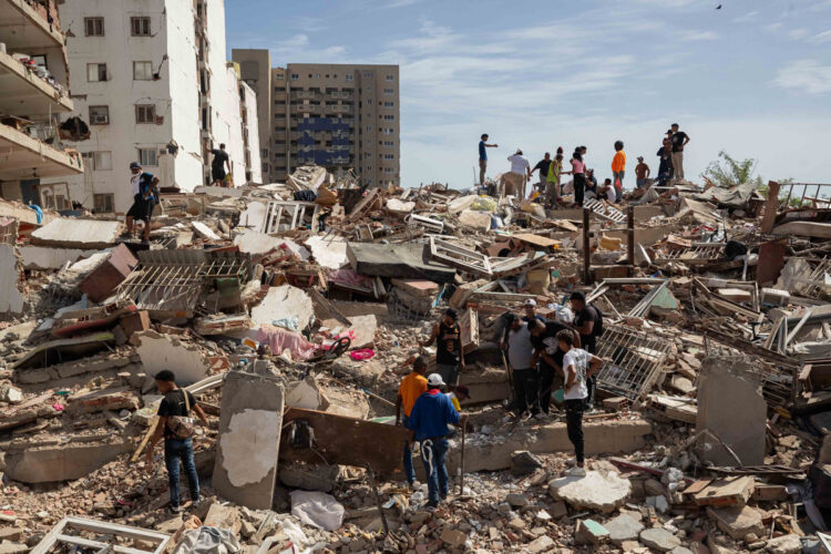 La Guaira es el estado más afectados por los terremotos | EFE