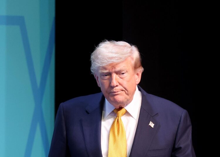 FOTO ARCHIVO. El presidente de Estados Unidos, Donald Trump. EFE/EPA/GEORGI LICOVSKI