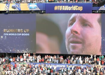 Las lágrimas de Messi