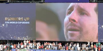 Las lágrimas de Messi