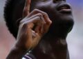 Bukayo Saka anotó el gol 300 del Mundial 2026