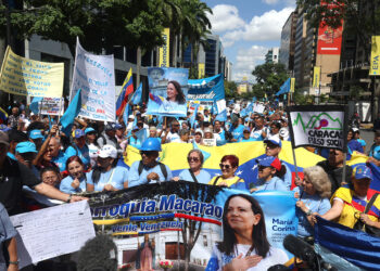 María Corina Machado asegura que la «transición viene» en Venezuela