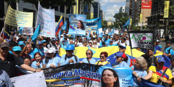 María Corina Machado asegura que la «transición viene» en Venezuela