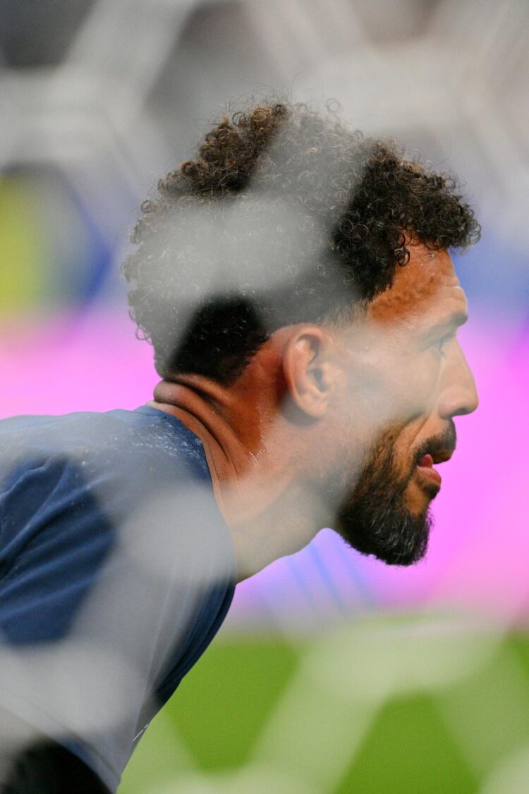 Vozinha vuelve a convertirse en la explicación del gran nivel de Cabo Verde en el Mundial de 2026, y el líder para resistir a Lionel Messi, este viernes en Miami. EFE/EPA/SAM WASSON