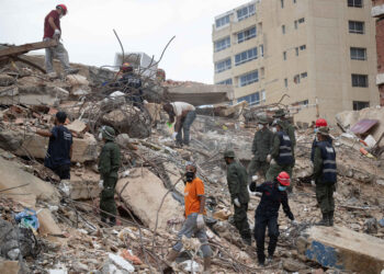 La remoción de escombros tras el doble terremoto, el otro gran reto en Venezuela