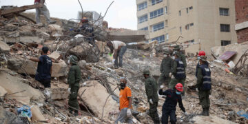 La remoción de escombros tras el doble terremoto, el otro gran reto en Venezuela