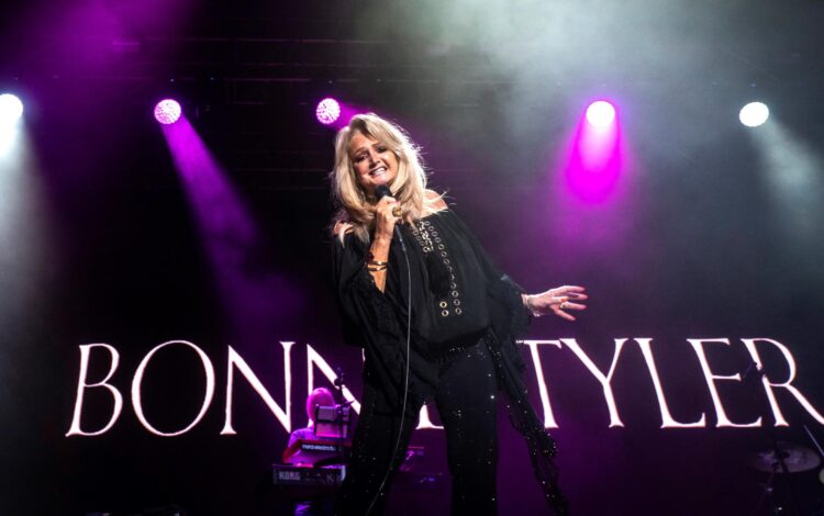 Fotografía de archivo de la cantante británica Bonnie Tyler. EFE/Archivo/Román Aguilera