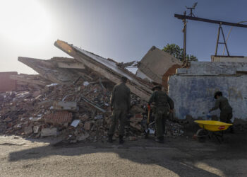 Aumentan a 4.930 los muertos por los terremotos del 24 junio en Venezuela