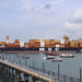 El Canal de Panamá reduce el calado para buques neopanamax a causa de El Niño
