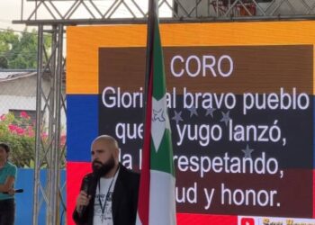 Homenaje póstumo al apóstol Richard Marcano desde Sabana de Mendoza