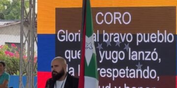 Homenaje póstumo al apóstol Richard Marcano desde Sabana de Mendoza