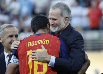 Rodri, mejor jugador del Mundial 2026