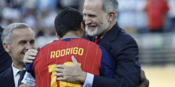 Rodri, mejor jugador del Mundial 2026