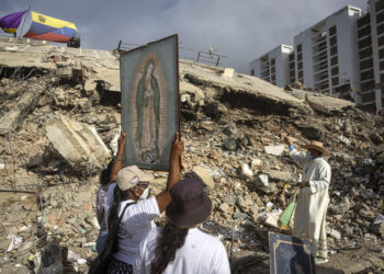 Asciende a 5.208 la cifra de muertos por el doble terremoto en Venezuela