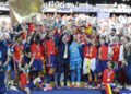España Campeón del Mundo