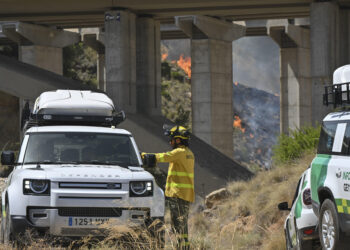 El incendio de Almería (España) deja ya 12 fallecidos y 23 personas no localizadas