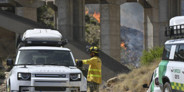 El incendio de Almería (España) deja ya 12 fallecidos y 23 personas no localizadas