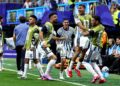 3-2. Argentina logra una remontada épica ante Egipto en solo 13 minutos y está en cuartos