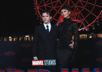 La telaraña de Tom Holland y Zendaya atrapa a los aficionados de Spider-Man en México