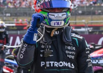 Antonelli ganó, por delante de Hamilton y Norris, el sprint de Silverstone