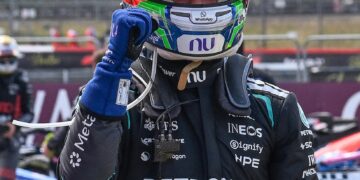 Antonelli ganó, por delante de Hamilton y Norris, el sprint de Silverstone