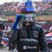 Antonelli ganó, por delante de Hamilton y Norris, el sprint de Silverstone