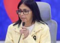 Delcy Rodríguez pide a Carlos III la liberación del oro venezolano en Banco de Inglaterra