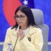 Delcy Rodríguez pide a Carlos III la liberación del oro venezolano en Banco de Inglaterra