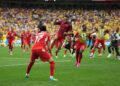 0-0. Suiza sentencia a Colombia y se las verá con Argentina en cuartos
