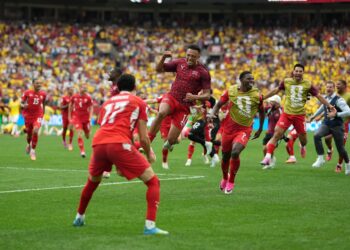 0-0. Suiza sentencia a Colombia y se las verá con Argentina en cuartos