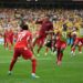 0-0. Suiza sentencia a Colombia y se las verá con Argentina en cuartos