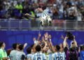 Argentina, por la semifinal, la historia y por darle a Messi otros dos partidos